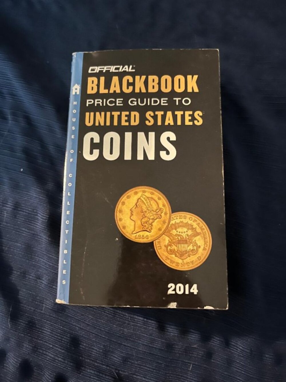 Official Blackboard Price Guide to US Coins 2014
